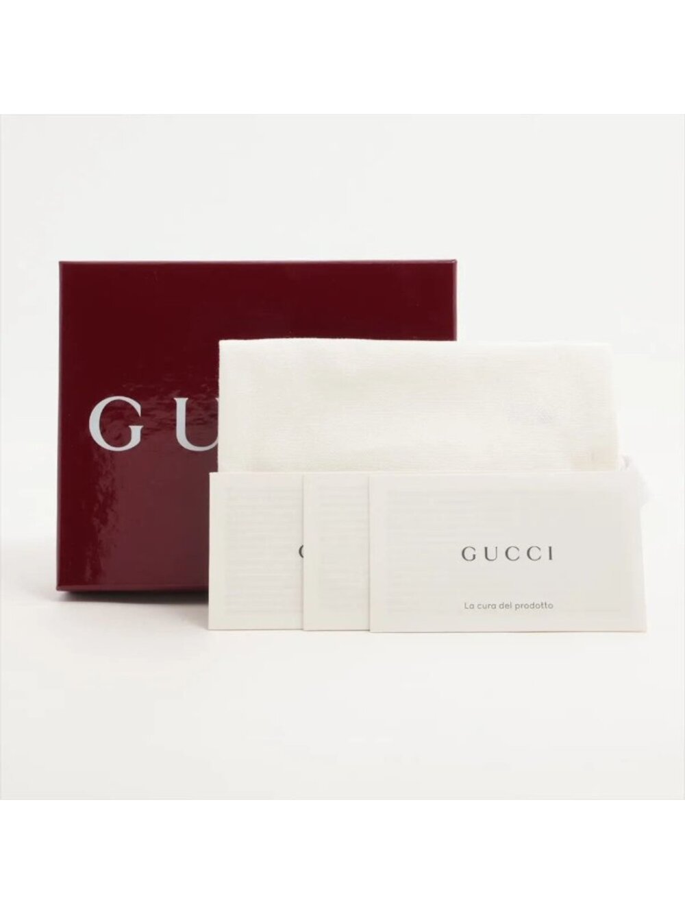 Gucci GG Supreme Leather Bifold Wallet Compact - Picture 8 of 10